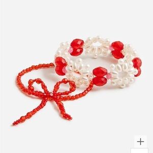 J crew Girls' beaded bracelets set